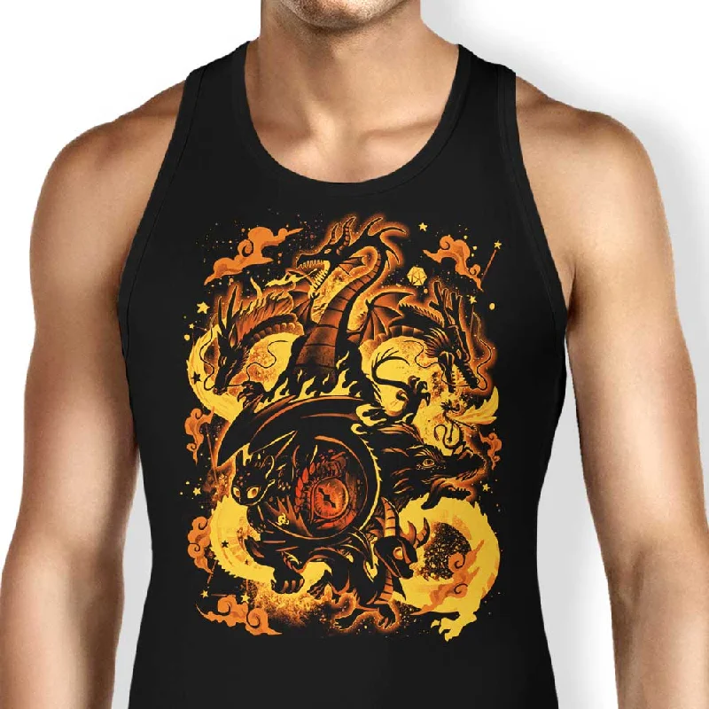 Dragon's Festival - Tank Top