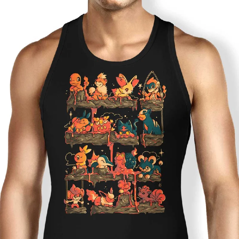 Fire Shelf - Tank Top