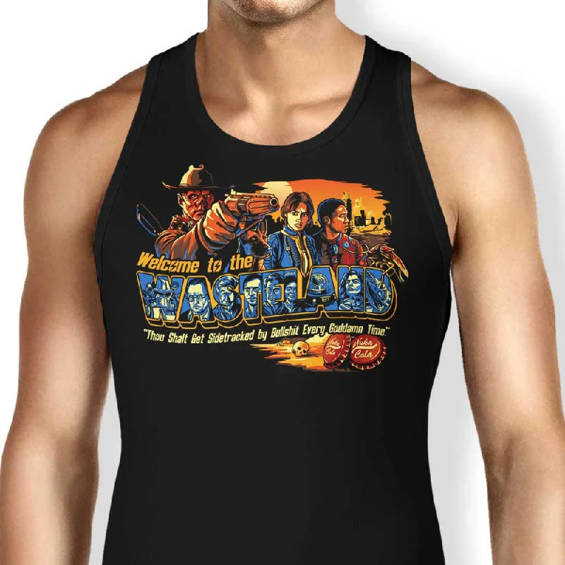 Welcome to the Wasteland - Tank Top