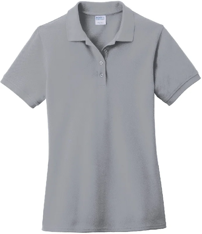 CLOSEOUT - Port Authority Ladies Ring Spun Pique Polo