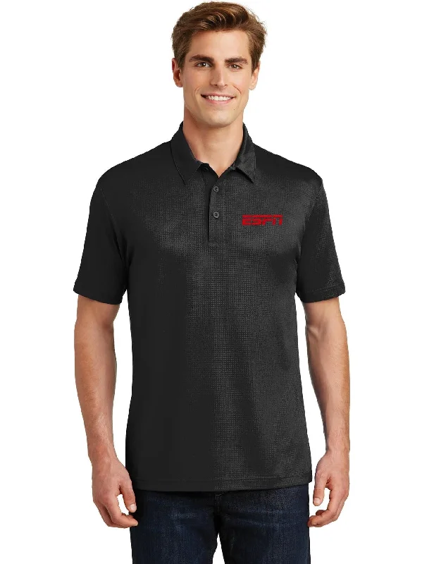 Sport-Tek Embossed Posicharge Tough Polo