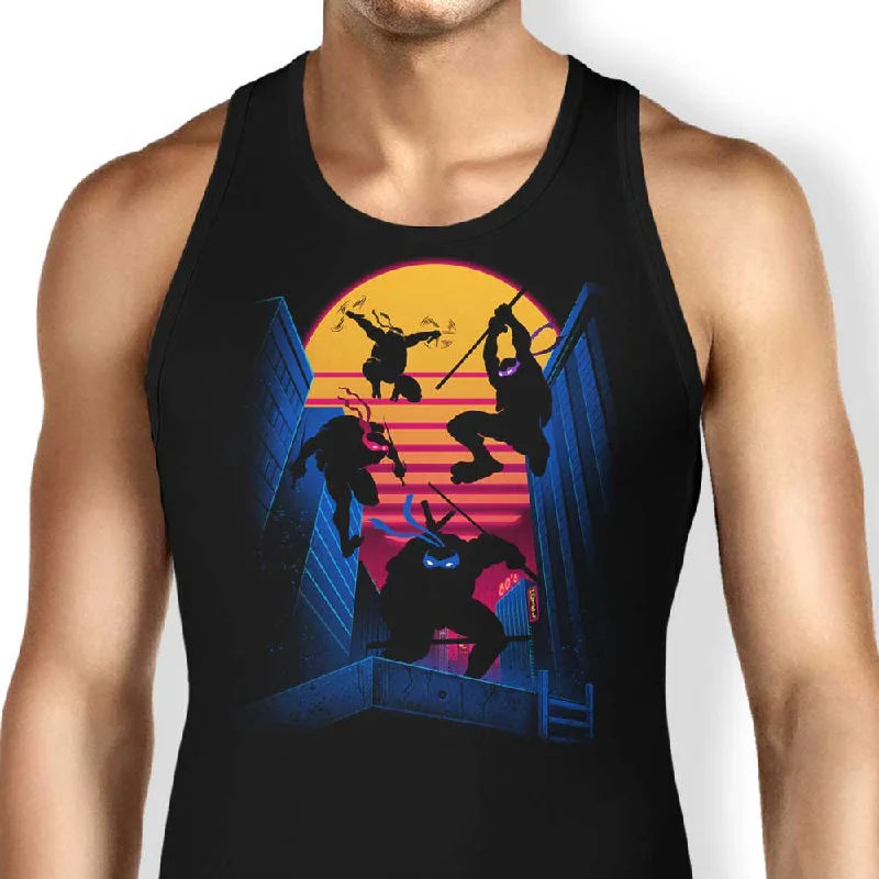 Rad Turtles - Tank Top