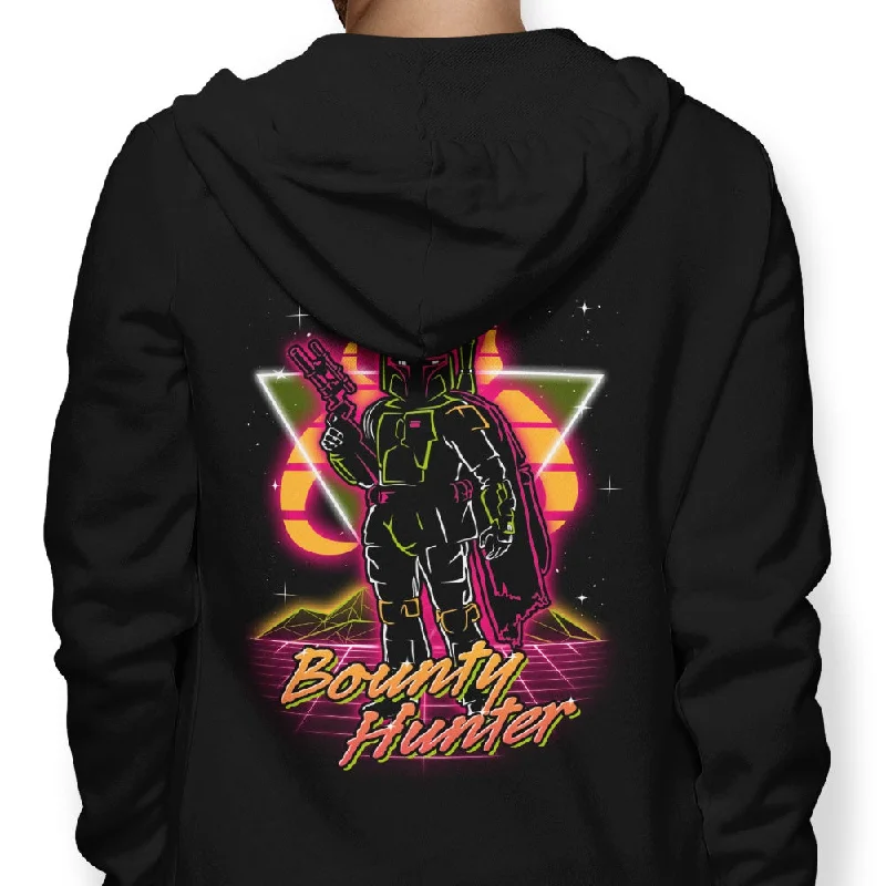 Retro Bounty Hunter - Hoodie