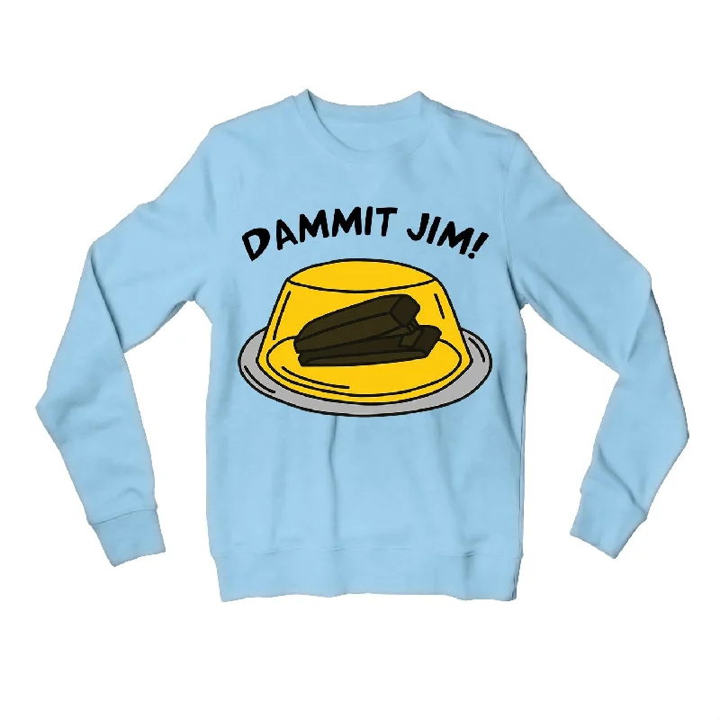 Sweatshirt - Dammit Jim